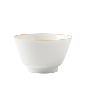 钟家窑景德镇薄胎茶杯白瓷单杯陶瓷品茗主人杯茶具个人杯功夫茶杯