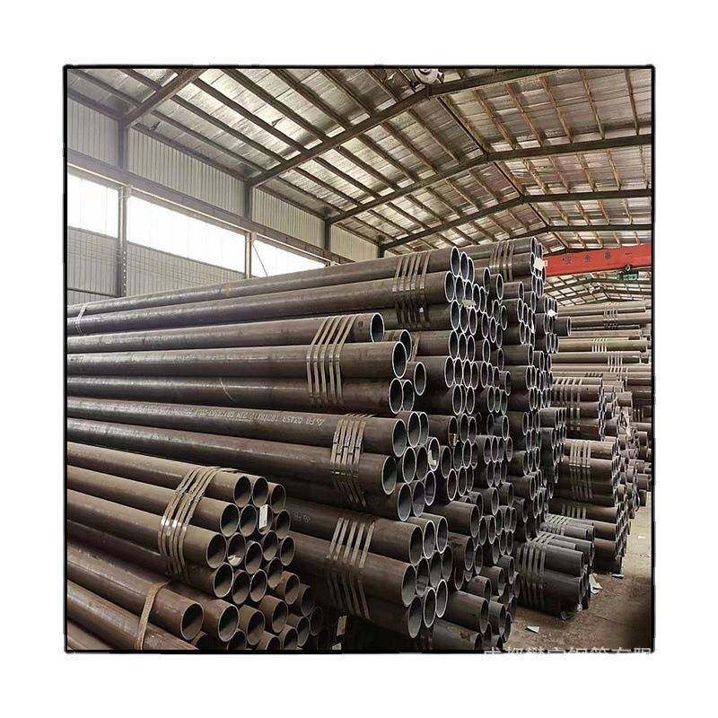 成都供应优质45#厚壁无缝钢管切割零售20#小口径碳钢空心圆钢管