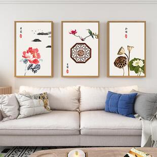 蒙娜丽莎十字绣2025新线刺绣客厅小卧室三联自绣小件新中国风