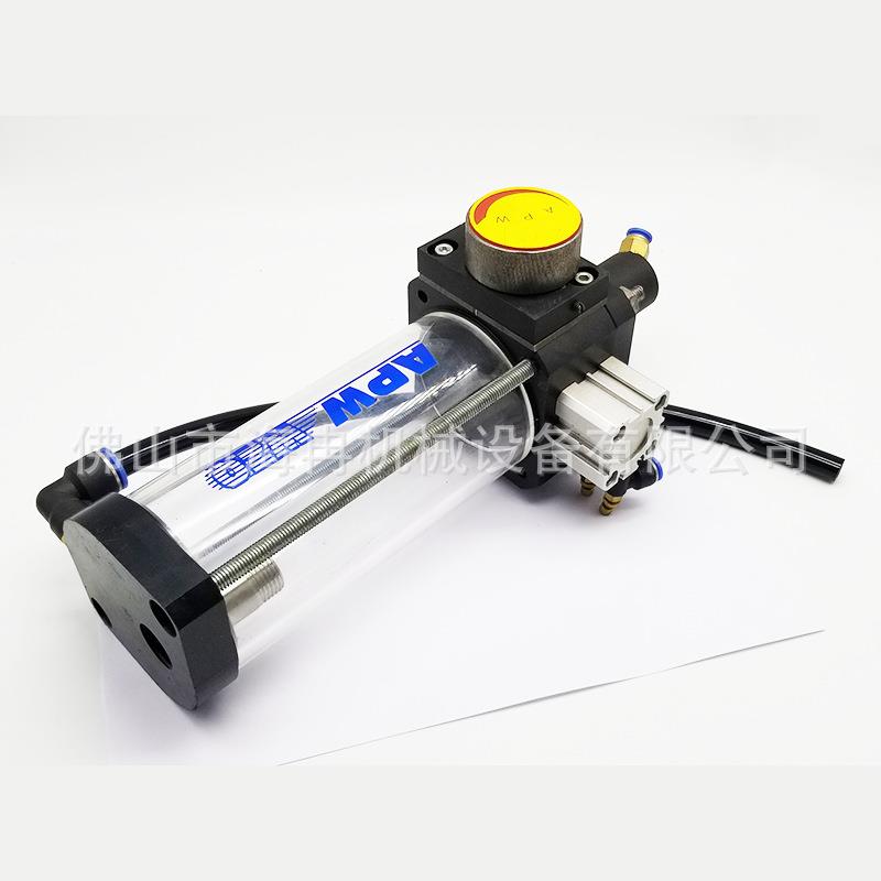 水刀配件砂罐 奥拓福超高压水射流切割砂桶 控制砂阀刀头总成阀门