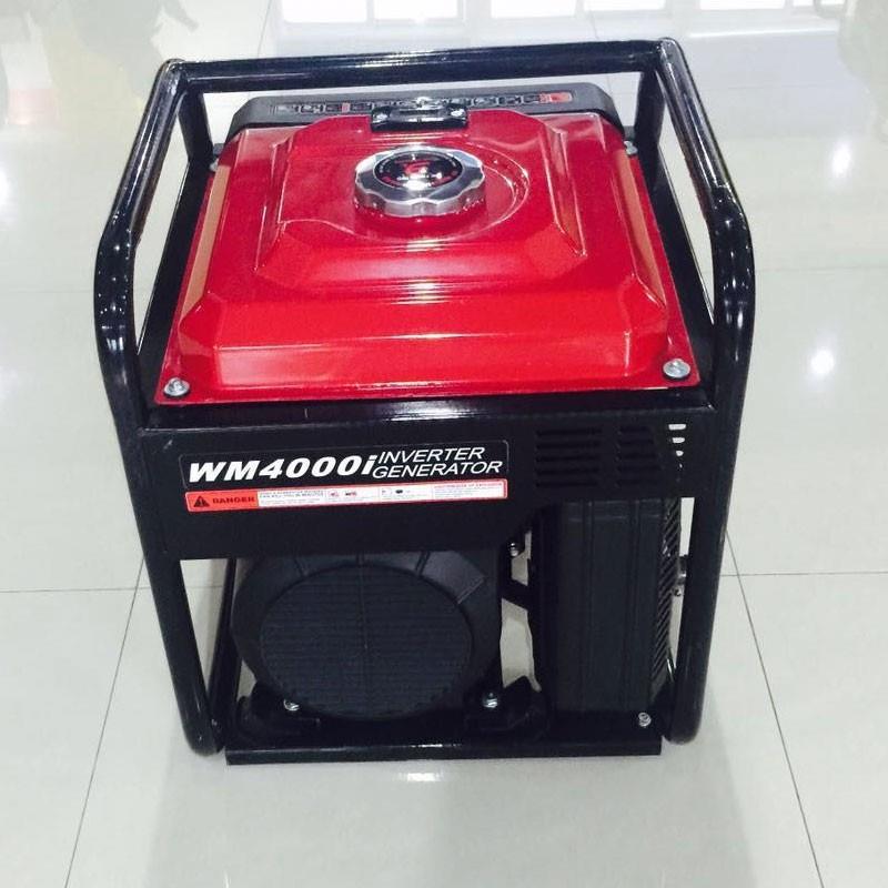 威马WM4000i家用小型变频汽油发电机220V4KW无人机专用发电机