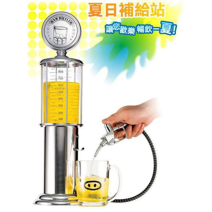 自助餐用单枪加油站啤酒机给力加油站大排档酒吧饮料机果汁料理机