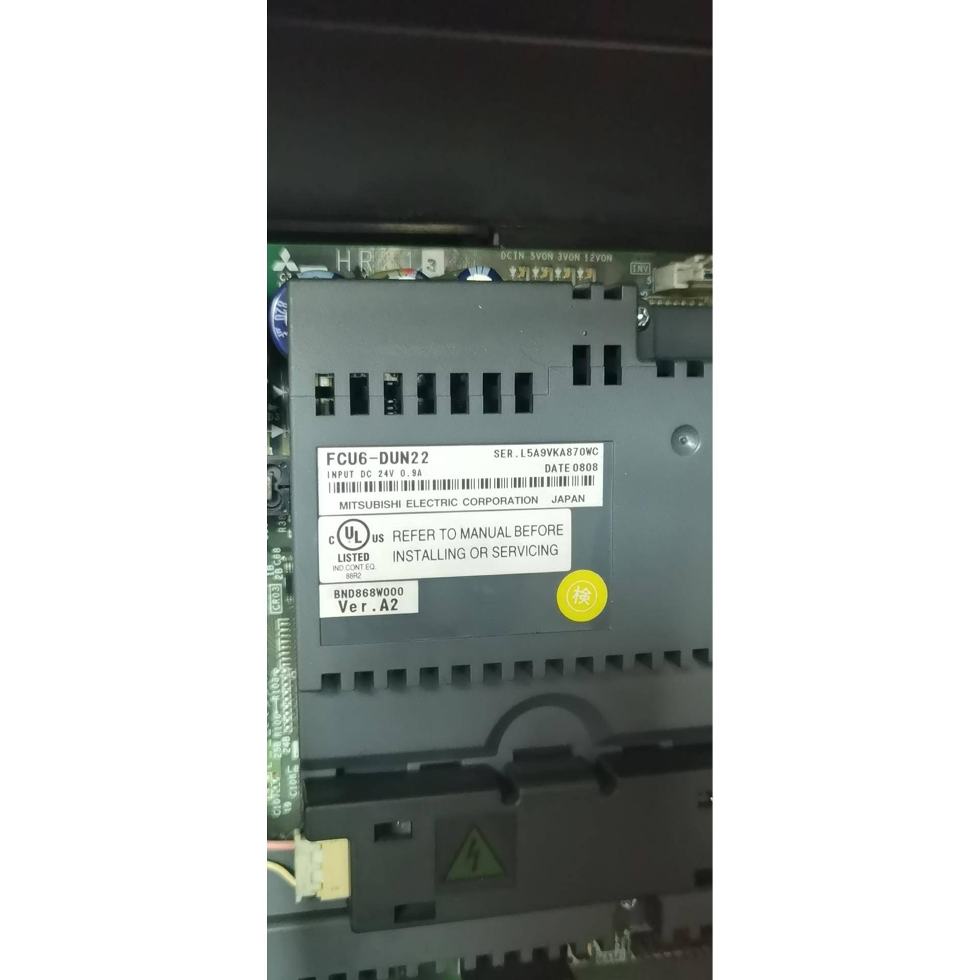 整个显示器FCU6-DUN22整机N860-1601-T061 01A按键盘排线价询