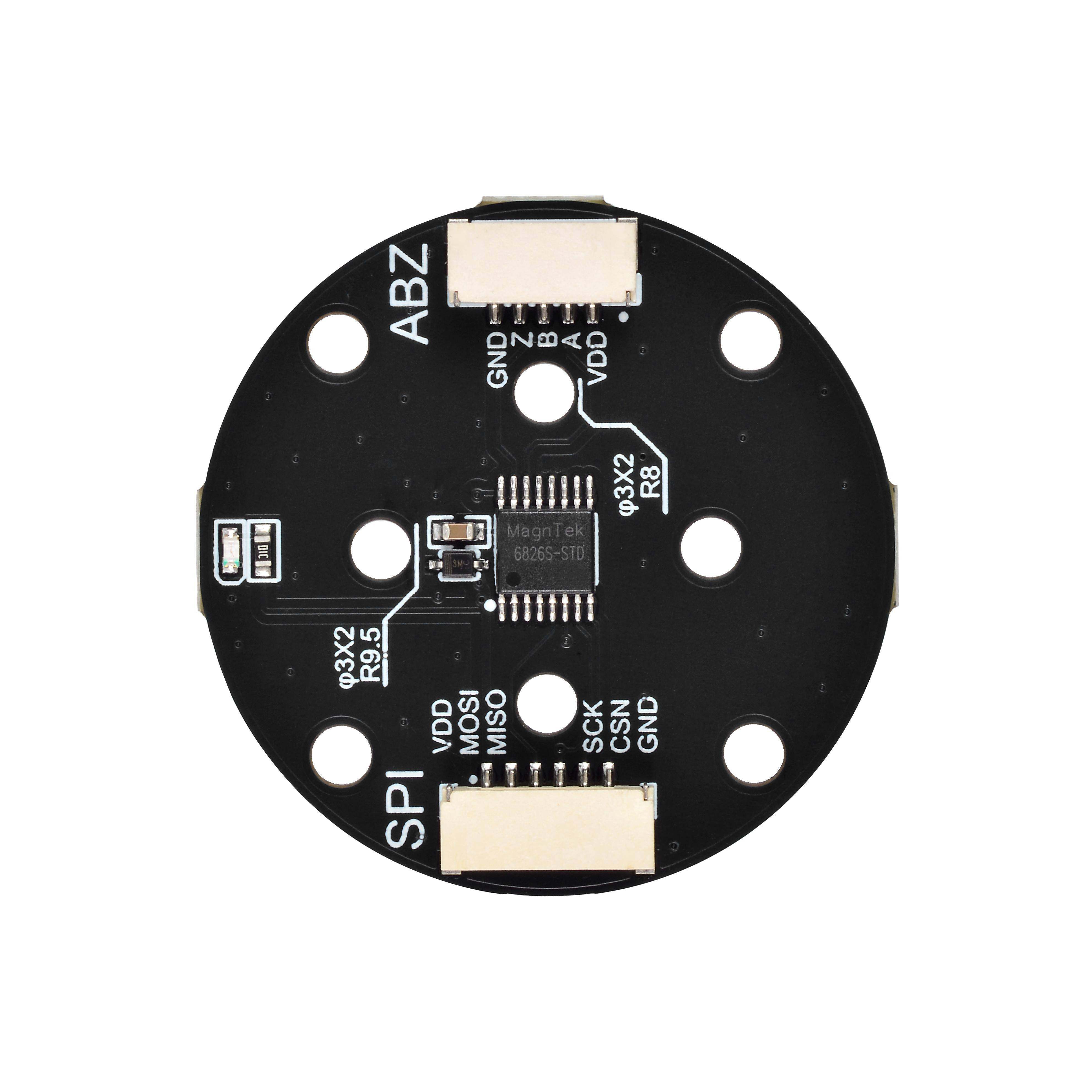 麦歌恩 国产 15bit 磁编码器 MT6826S 适用于 DengFOC SimpleFOC