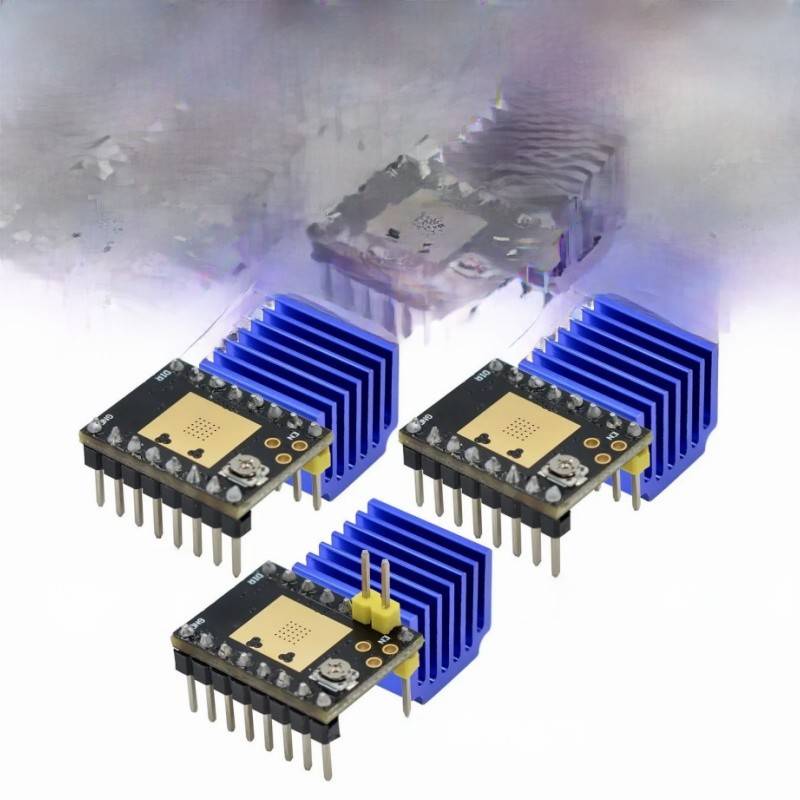 步进电机超静音驱动模块Tmc2209 Tmc2208 Atd5833