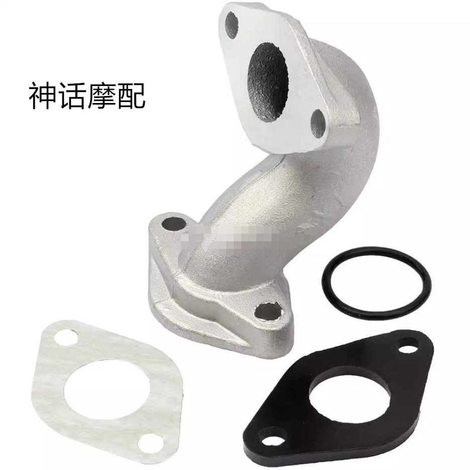越野摩托车ATV沙滩车配件70 110CC 43号化油器固定座进气管扫垫片
