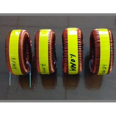 铁硅铝电感 SPWM滤波 正弦波逆变器滤波电感 PFC电感1kW-2kW