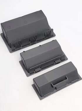 LS537-1塑料拉手 内嵌式工业机柜门暗拉手 LS537-2-3尼龙黑色拉手