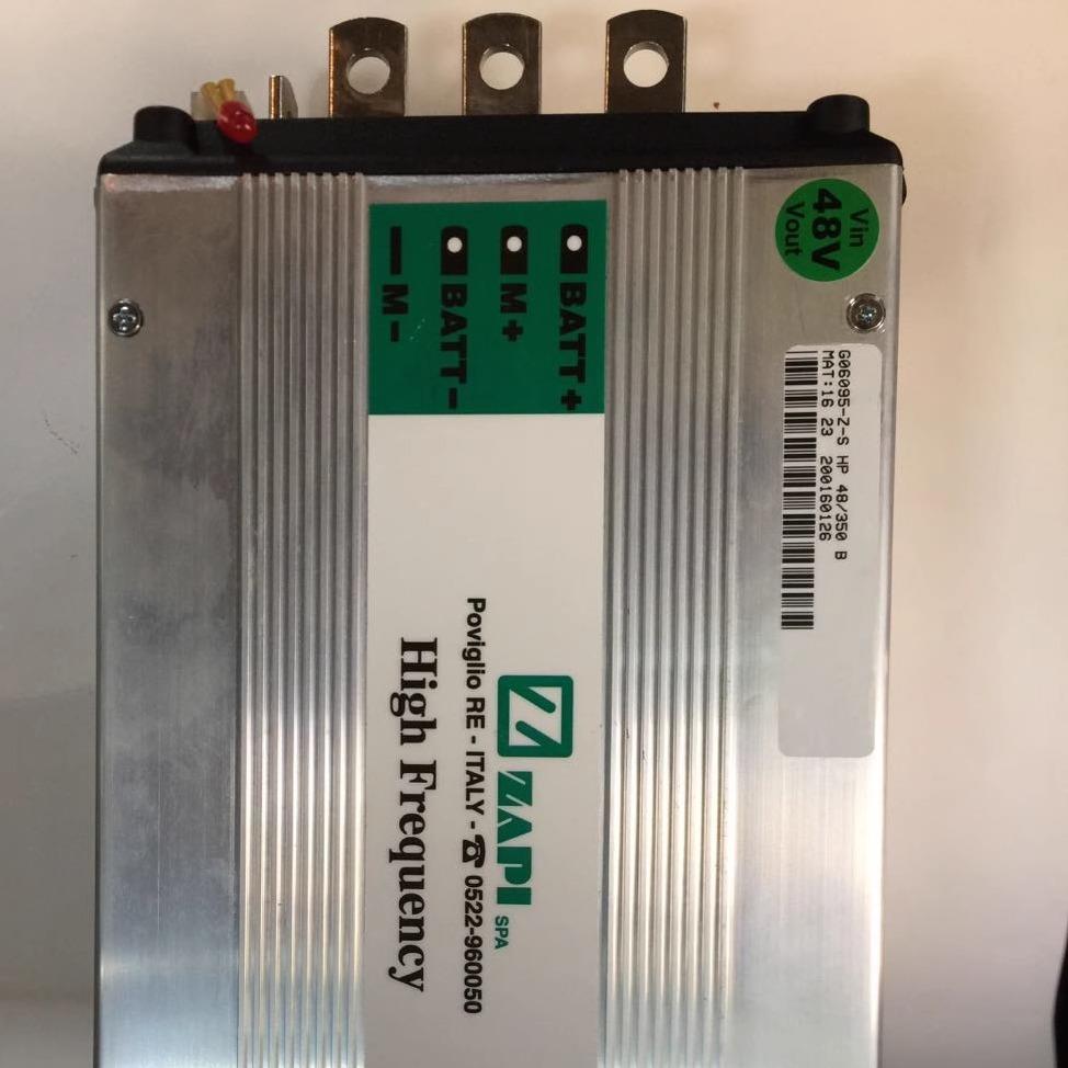 ZAPI萨牌合力中力台励福诺力龙工杭叉G06095 HP48V/350A泵控制器