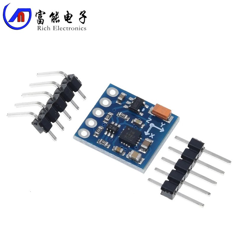 全新 GY-271 QMC5883L 电子指南针 / 罗盘模块 / 三轴磁场传感器