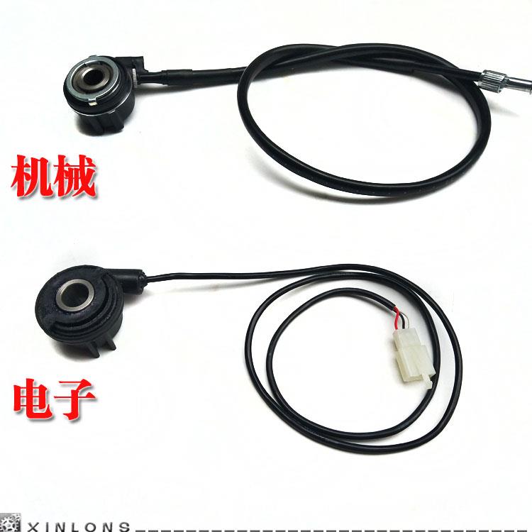 机车小忍者V6地平线H2R350永源蛟龙公里程线齿米码表计速感应器