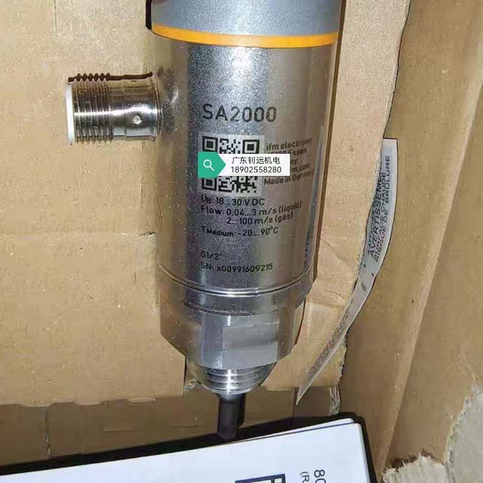IFM易福门SA2000 SA5000 SF5200 SI5000流量开关传感器监控器议价