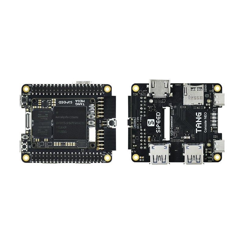 Sipeed Tang Console 138K高云FPGA开发板高性能 迷你 覆古游戏机