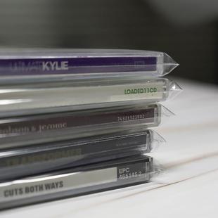 cd专辑保护套dvd保护袋自封袋防尘袋蓝光日版 透明光盘盒自粘袋