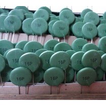 16P绿色热敏电阻 5欧 电焊机常用PTC 16P正温度热敏电阻【5祇6元