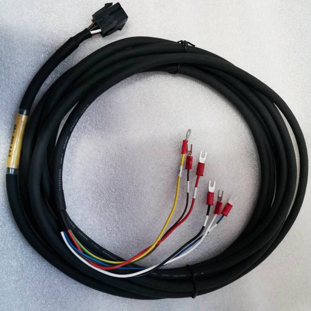 汇川IS620SV660SV630伺服驱动器电机通讯编码器线动力线S6-L-M107