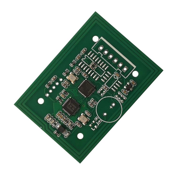 工业级RS485IC卡模块NFC串口FM1208CPU卡模块NTAG卡读头RS232/TTL