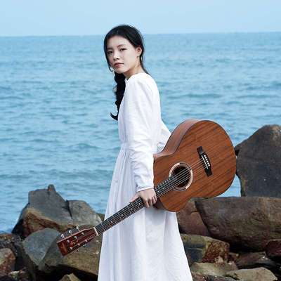 guitarist民谣吉他40寸正桶吉他初学都男生木吉他女生入门学jita