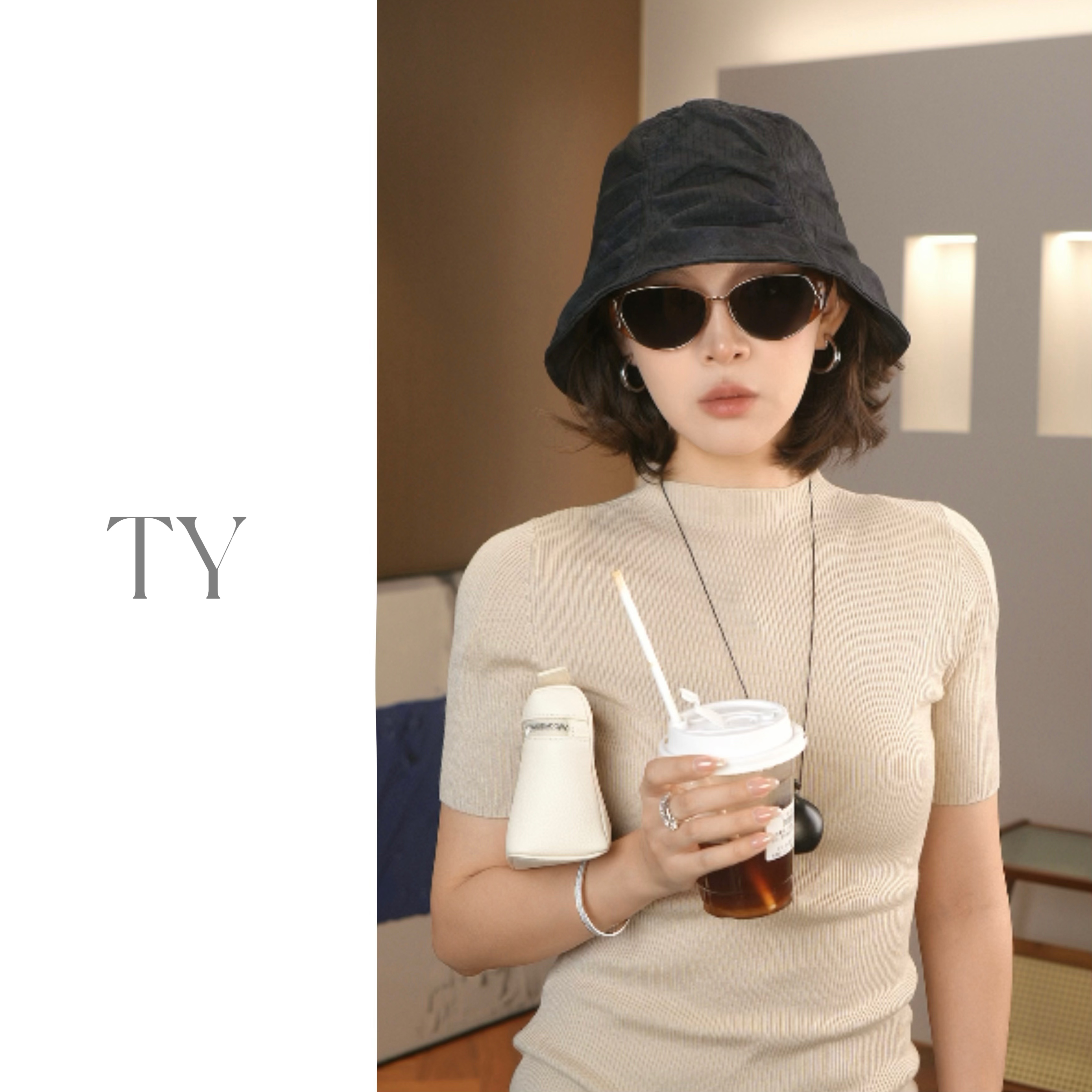 【太一旗舰店】日系水桶渔夫帽