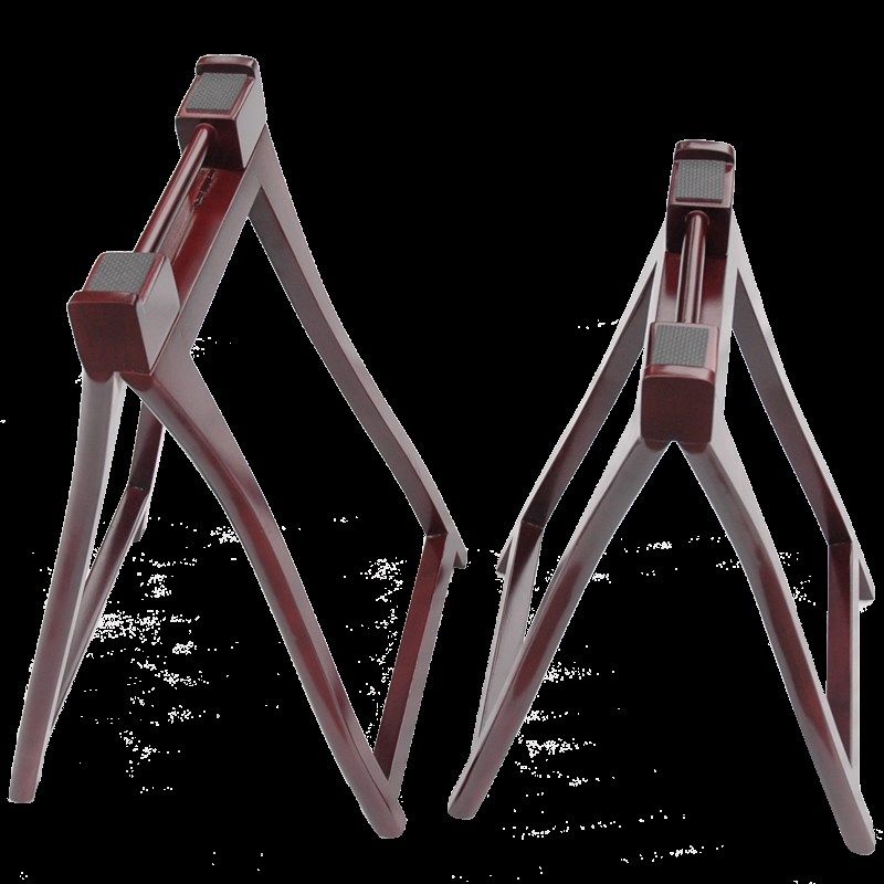 敦煌便携式A字架/子母古筝架手提式琴架原厂实木支架高档古筝琴腿