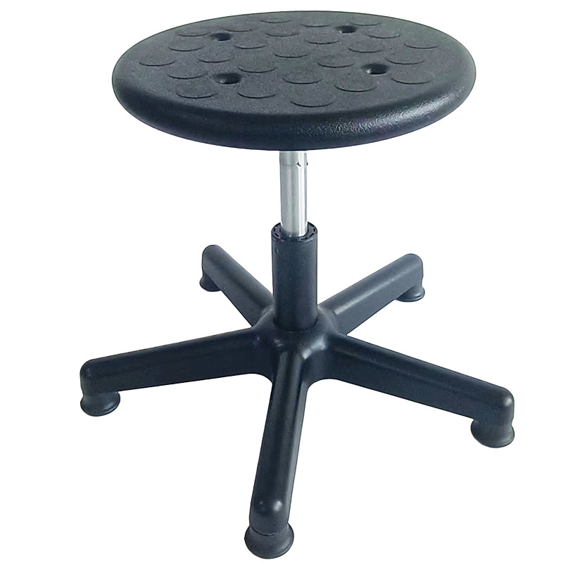 实验凳子旋转升降椅高脚吧台圆凳学校滑轮理发员工家用伸缩酒吧椅