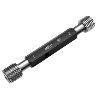 1.5 0.75 1.25反牙LH 左旋左牙螺纹塞规通止规牙规M4M5M6M8M10