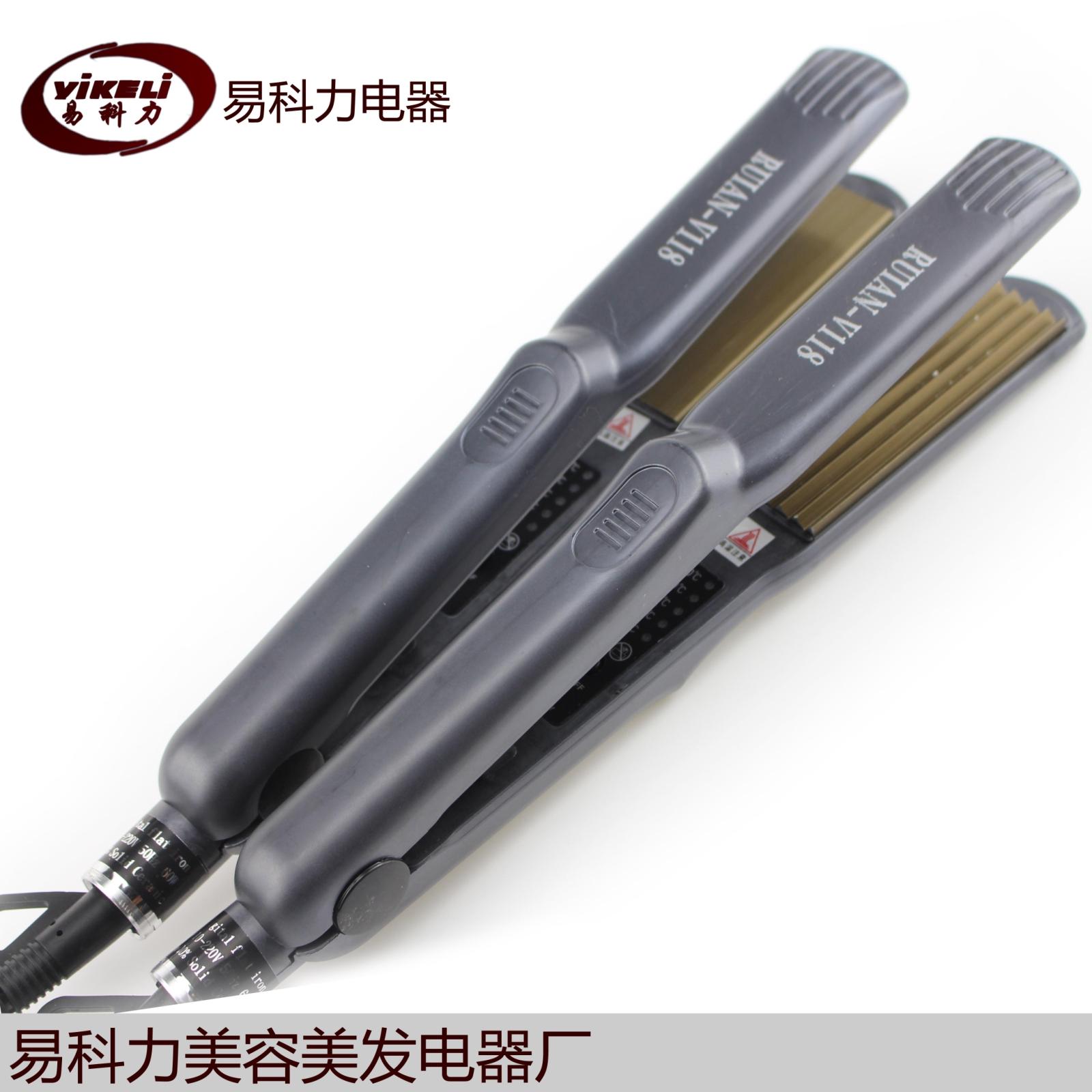 拉板直发器家用直卷两用陶瓷烫发空气刘海玉米烫卷发蓬松拉直夹板