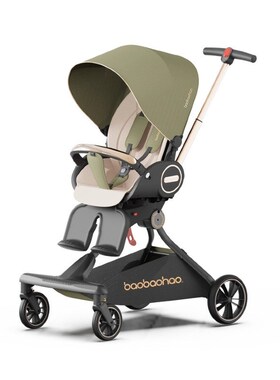 宝宝好V13v7遛娃神器婴儿手推车超轻便溜宝宝儿童推车可折叠V18高