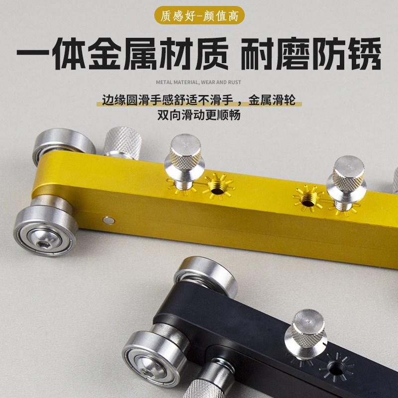 专业吉他上下弦枕打磨器琴枕琴桥金属磨平器民谣木吉他维修工具包