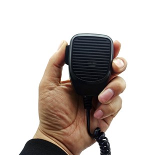 车载扩音器专用有线话筒手咪麦克风功放机喊话拾音器手麦6.5插头