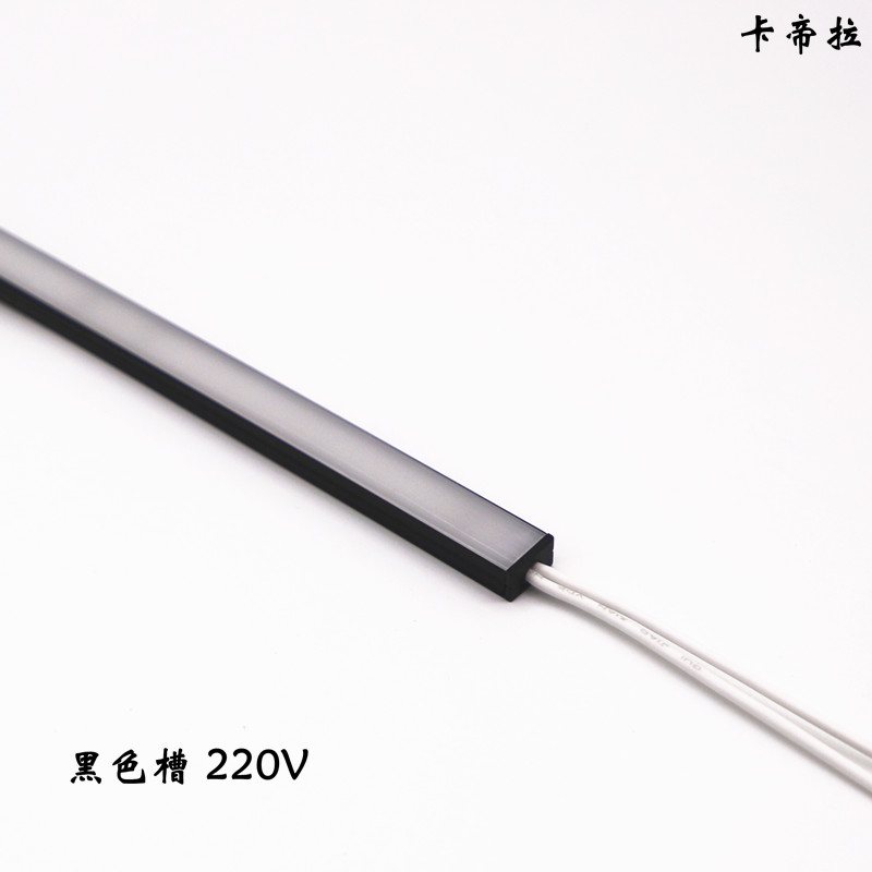 LED无需变压器220V 超窄 超薄线条硬灯条衣柜客厅超亮酒柜鞋柜灯