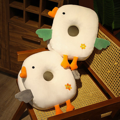 卡通鹅午睡枕小学生趴睡枕头办公室午休神器趴趴抱枕睡觉桌上班族