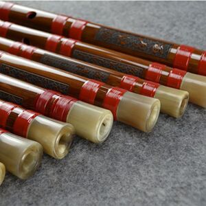 凯艺乐器龙树平手工笛子 专业珍藏演奏级苦竹笛 精制专业横笛