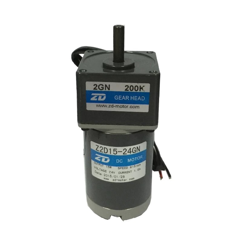24V 30W中大直流电机Z2D30-24GN-30S-2GN180K直流齿轮减速马达