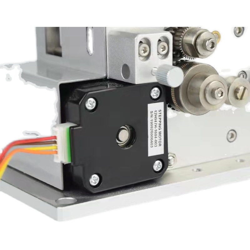 全自动焊锡机精密送锡破锡装置ST102B组件左右送锡刀片齿轮配件