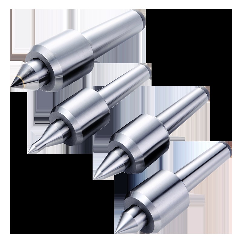 数控车床回转顶尖活动旋转尾座合金顶针高精度防水防尘莫氏4/5号