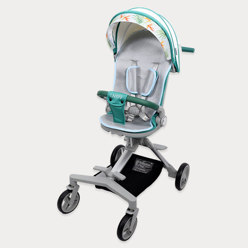 凉席适用礼意久久遛娃神器liyi99宝宝溜娃手推车坐垫夏季通风透气