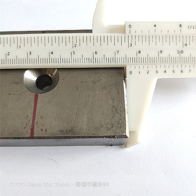 钐钴强磁耐高温150磁铁350吸铁石方形80x60x17---8孔磁石包邮