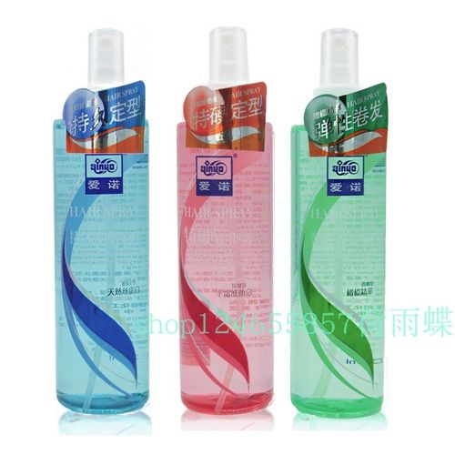 爱诺啫喱水持久定型清爽保湿特硬造型蓬松男女发胶发蜡发泥膏