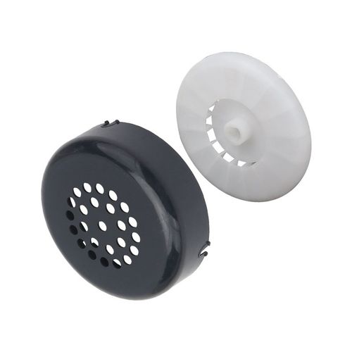 家用水泵配件GP125W空调泵自吸泵增压泵塑料叶轮散热风叶风罩网罩