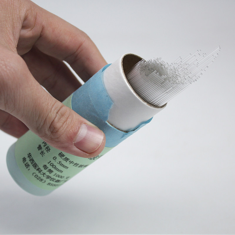 毛细玻璃管玻璃点样毛细管 毛细点样管0.30 0.5 1.0 1000支/筒