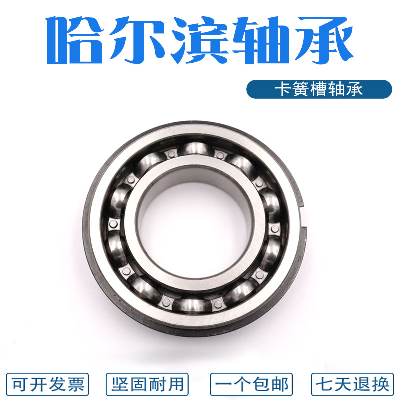 哈尔滨轴承带卡簧槽 6307N 6308N 6309N 6310N 6311N 6312N 6313N