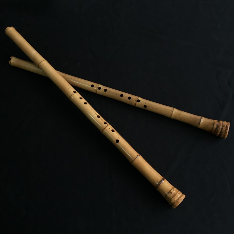 桂竹南箫大头箫演奏箫乐器外切唐口五孔尺八
