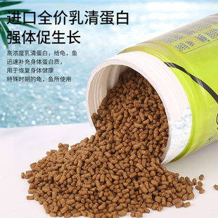 龟粮龟饲料水龟粮半水龟粮 大头龟专用增肌爆头 三不大头科技龟粮