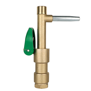 铜取水阀园林快速取水器草坪户外绿化水管地接头6分1寸取水杆地插