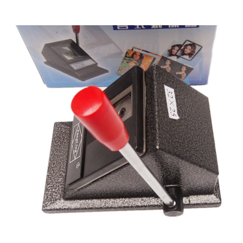 圆角台式裁像器包邮25*32mm1寸照片裁切钳裁相机切纸机相片切割机