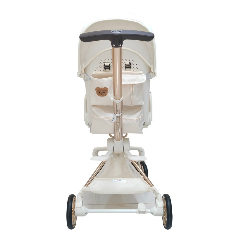 丸丫遛娃神器T6多功能置物袋黑色收纳袋尔v16普洛可配件溜娃车包