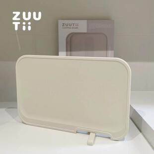 zuutii菜板家用抗菌防霉砧板不锈钢塑料水果案板双面分类粘切菜板