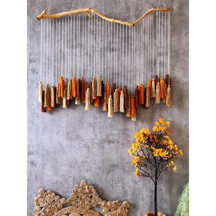 在斯堪的那维亚手工编织酒店B&B新居装修设计卷帘门窗帘隔断墙挂