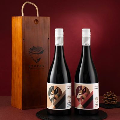 澳洲乌托邦副牌赤霞珠干红葡萄酒